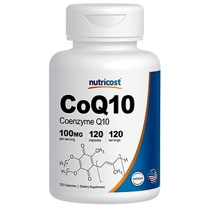 뉴트리코스트 CoQ10 100mg 120정_이미지