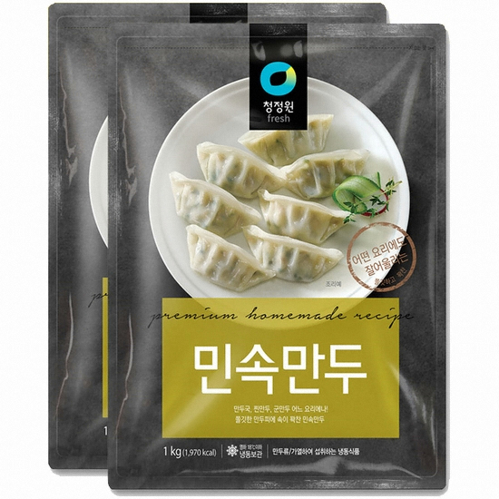 민속만두 1kg