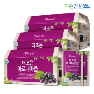 더조은 아로니아즙 70ml 30포 3박스
