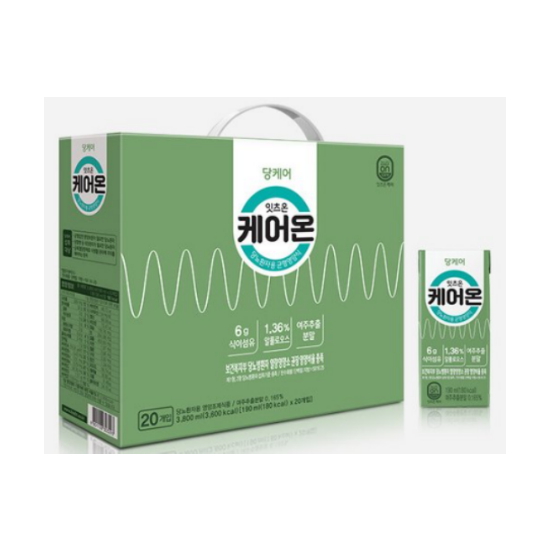 에치와이(HY) 잇츠온 케어온 당케어 190ml (20개)_이미지
