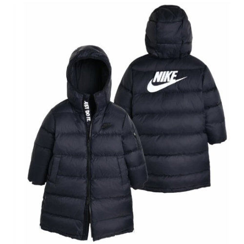 패딩 NQK A244DM152P-BK 롱 패딩