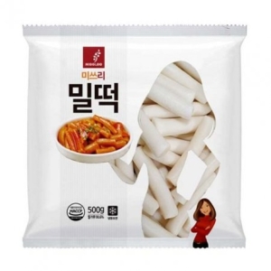 미쓰리 미쓰리  떡볶이용 밀떡 500g 3개