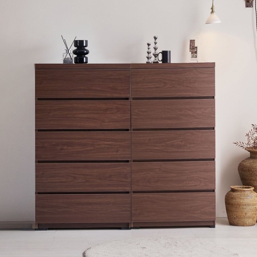 가이온 헤이즈 E0 5단 서랍장 세트 1600이미지입니다. 누르면 해당 게시물로 새창이동합니다.