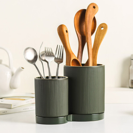 메종오브제 차곡 수저&조리도구통 세트 3P_이미지
