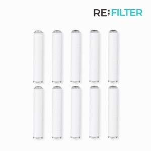 리필터 퓨어썸 시그니처 샤워기 호환필터 10개_이미지
