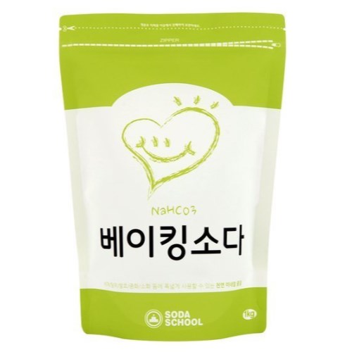 엘앤에스 소다스쿨 베이킹소다 1kg (1개)