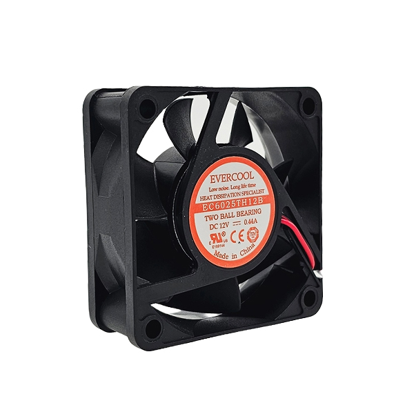 EVERCOOL EC6025TH12B 2P