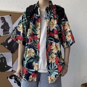 라일리 Rly 꽃무늬 바캉스 휴양지 하와이안 셔츠 5color USM-0336 14392699
