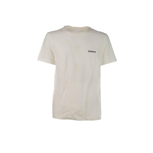 돈답 반팔 티셔츠 US371JF0195UMI7 017 ALABASTRO