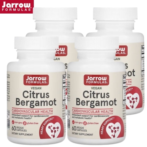 자로우포뮬러스 시트러스 베르가못 60캡슐 (4개)