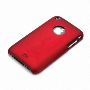 아이커버 iCover Rubber 러버 3GS 아이폰 아이폰 RF-Red 레드 (아이폰 3G/3GS)