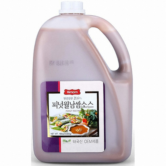 하이몬 피넛 월남쌈 소스 4.8kg (1개)_이미지