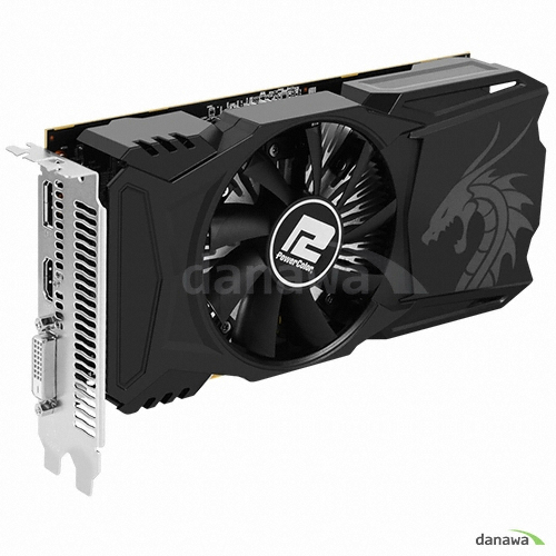 PowerColor 라데온 RX 560 레드드래곤 14CU D5 2GB 디앤디컴_이미지