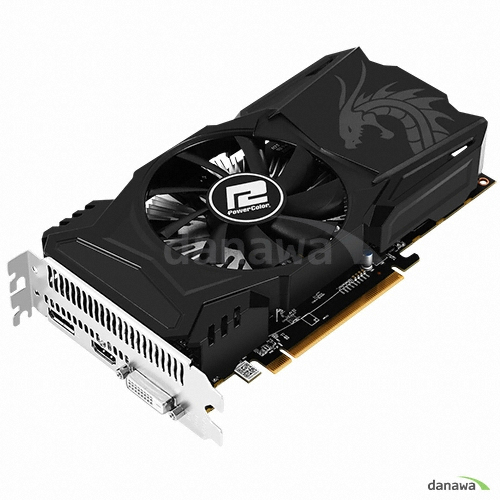 PowerColor 라데온 RX 560 레드드래곤 14CU D5 2GB 디앤디컴_이미지