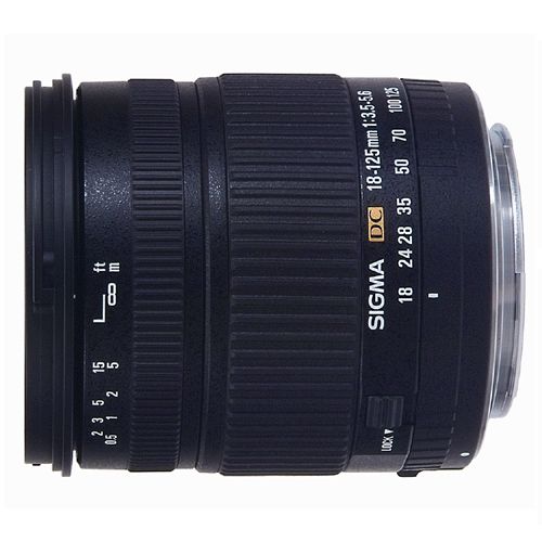 SIGMA 18-125mm F3.5-5.6 DC 캐논 EF-S용 (정품)