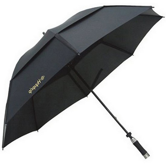 협립 방풍 77 수동 장우산 (블랙)_이미지
