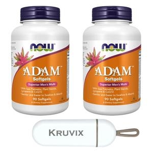 나우푸드 아담 수페리어 맨즈 멀티 90캡슐 (2개)