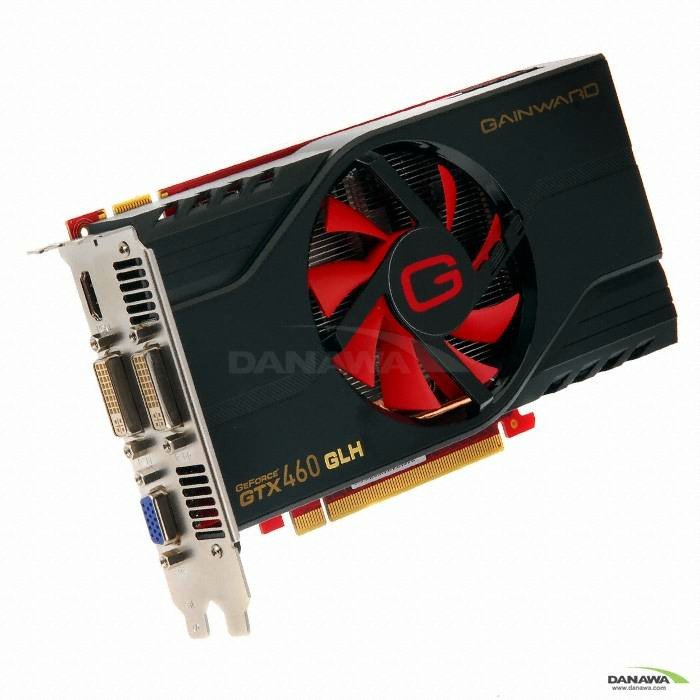GAINWARD 지포스 GTX460 GLH D5 768MB ABKO_이미지