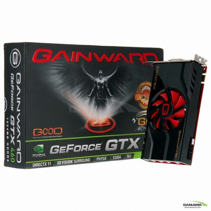 GAINWARD 지포스 GTX460 GLH D5 768MB ABKO_이미지