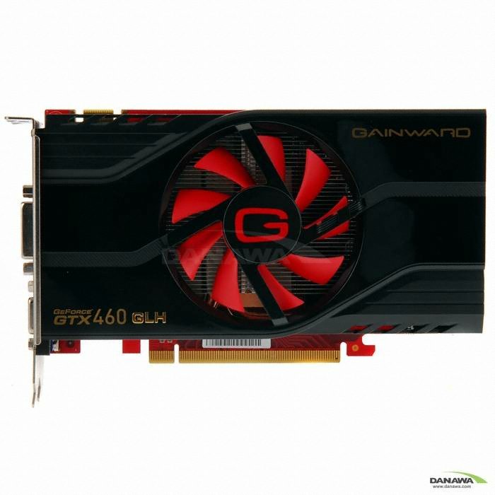 GAINWARD 지포스 GTX460 GLH D5 768MB ABKO