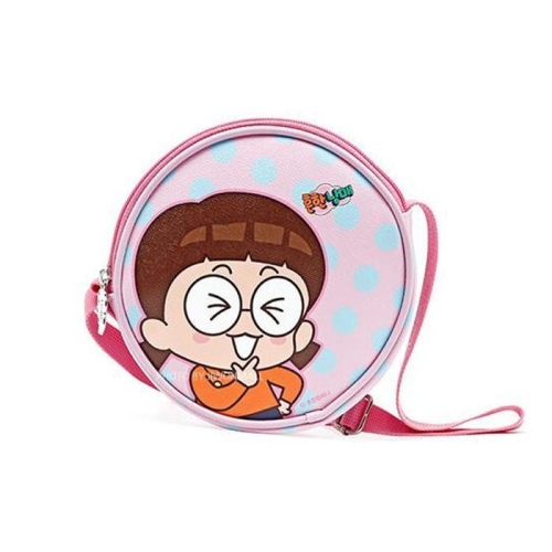  흔한남매 흔한남매_캔디 원형 크로스백 핑크 5686116