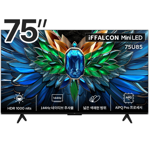 TCL 아이팔콘 75U85 (스탠드)
