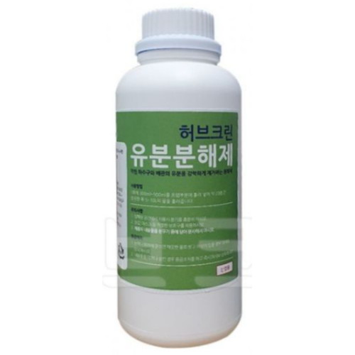 허브크린 유분분해제 1L (1개)_이미지