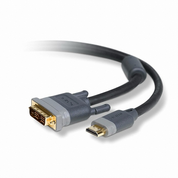 PureAV Blue HDMI-DVI 케이블
