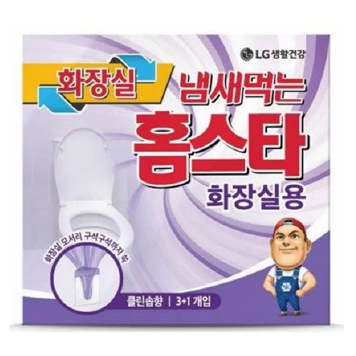  냄새먹는 홈스타 화장실용 50g [4개]