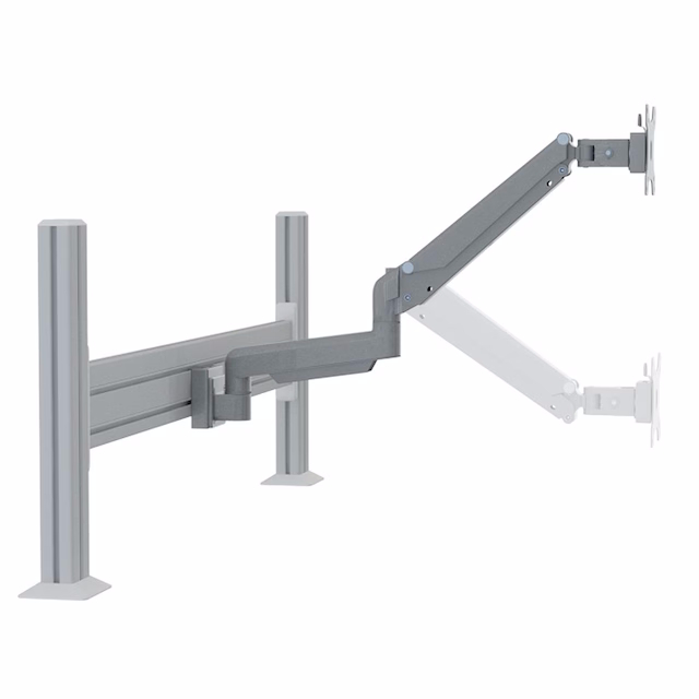 HYB인터내셔널 SWS01 슬라이딩 가스스프링 모니터암