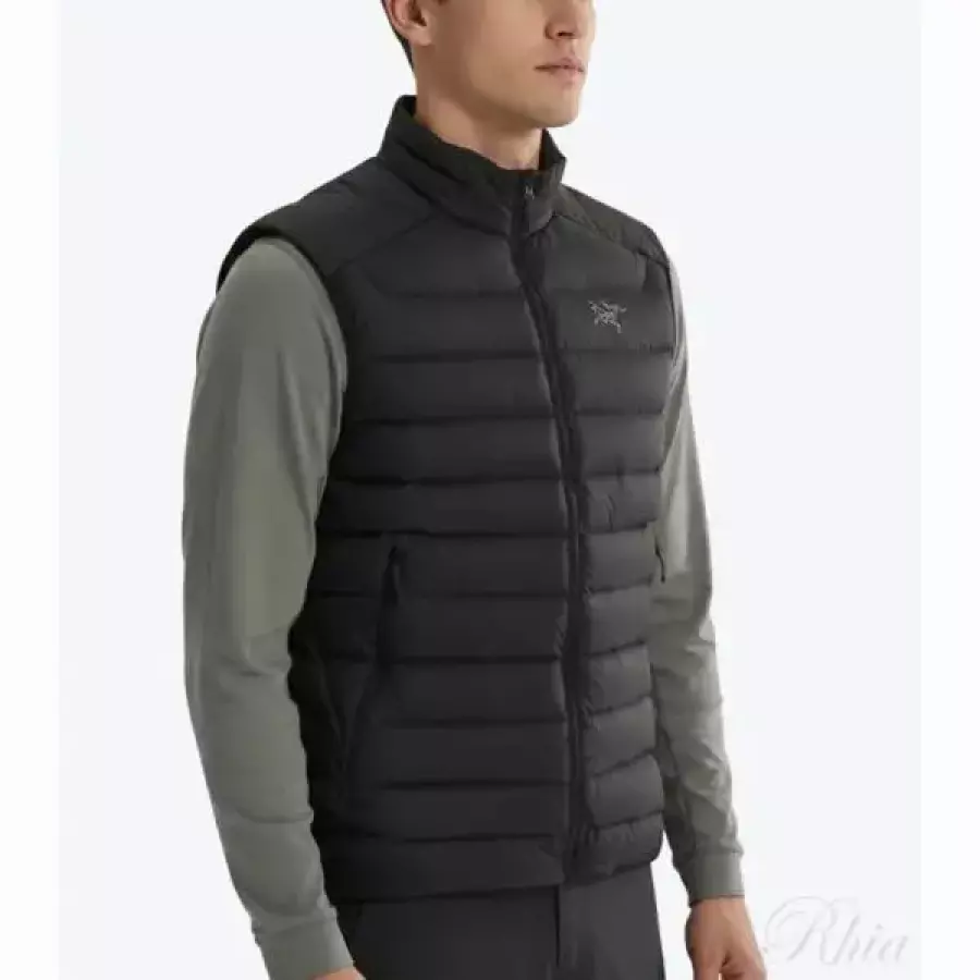  아크테릭스 패딩 조끼 AJQSM10531 BLACK DOM
