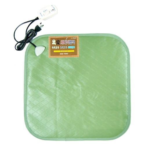 우진테크 옥전기방석(1인용)-온도조절기포함