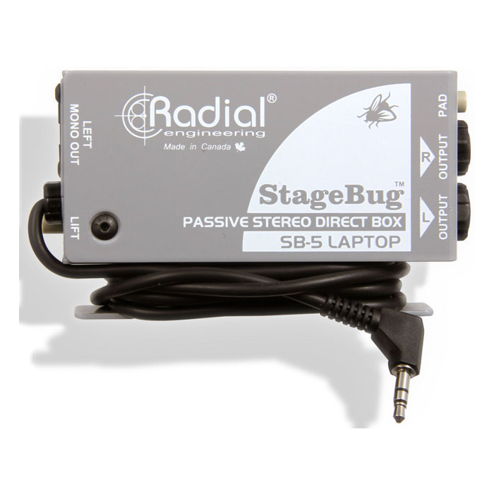 레디알 StageBug SB-5 (정품)_이미지