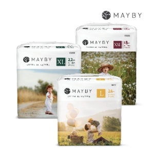 메이바이 메이바이 꼬똥드네이쳐 팬티 4단계-공용 (26매)_이미지