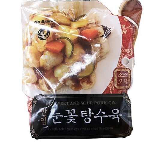 이마트 노브랜드 한입 눈꽃탕수육 375g (1개)_이미지