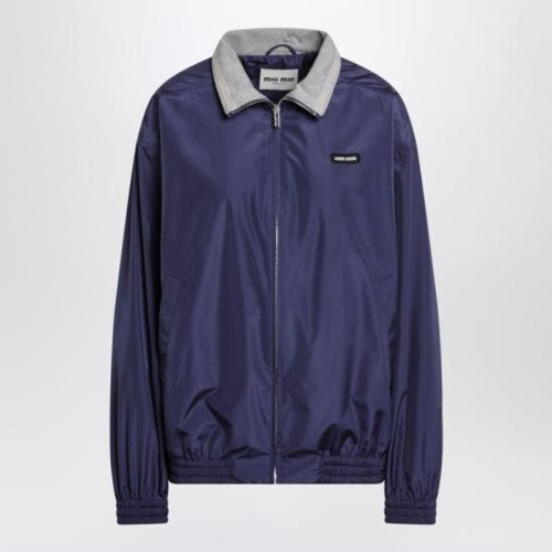 미우미우 라프리마 여성 자켓 ML1461OOO18VS MIU F0V41 BLUE /16