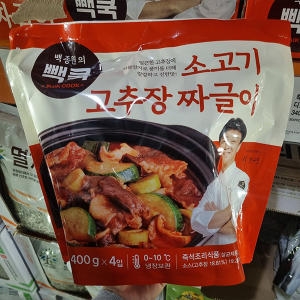 고추장 짜글이 400g
