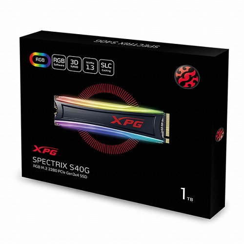 ADATA XPG SPECTRIX S40G M.2 NVMe (1TB)_이미지