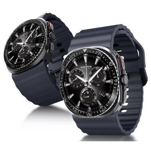 슈피겐 갤럭시워치 울트라 프리미엄 베젤링 베젤튠 다이버 케이스_이미지