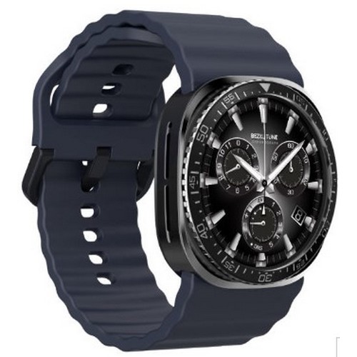 슈피겐 갤럭시워치 울트라 프리미엄 베젤링 베젤튠 다이버 케이스_이미지