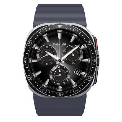 슈피겐 갤럭시워치 울트라 프리미엄 베젤링 베젤튠 다이버 케이스_이미지