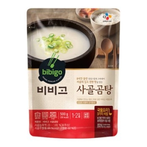 CJ제일제당 비비고 사골곰탕 1000g 3개