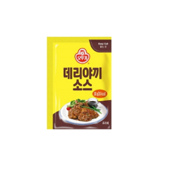 오뚜기 데리야끼소스 30g (30개)_이미지