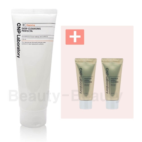 LG생활건강 CNP차앤박 딥 클렌징 퍼펙타 150ml (5개)