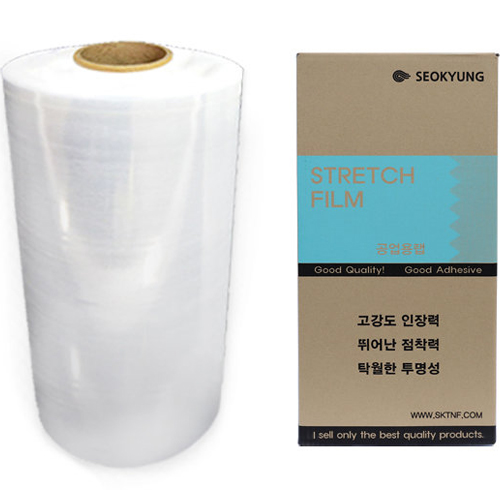 서경티앤에프 스트레치 필름 25mic 500mm x 1400m (1롤)_이미지