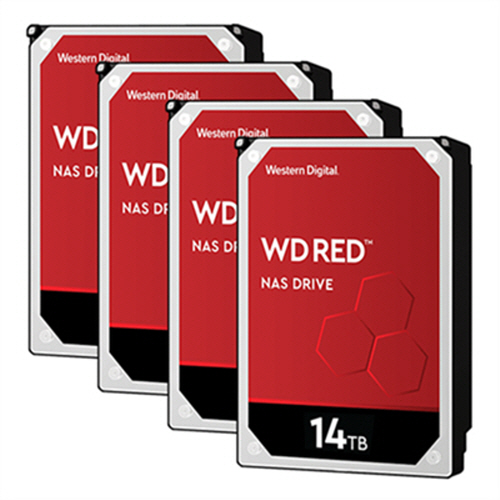 Western Digital WD RED 패키지 5400/512M WD140EFFX