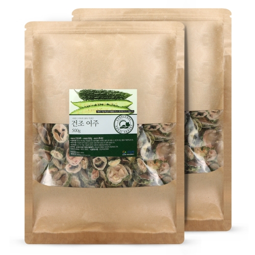 산들해 국산 말린 여주 1kg 건여주