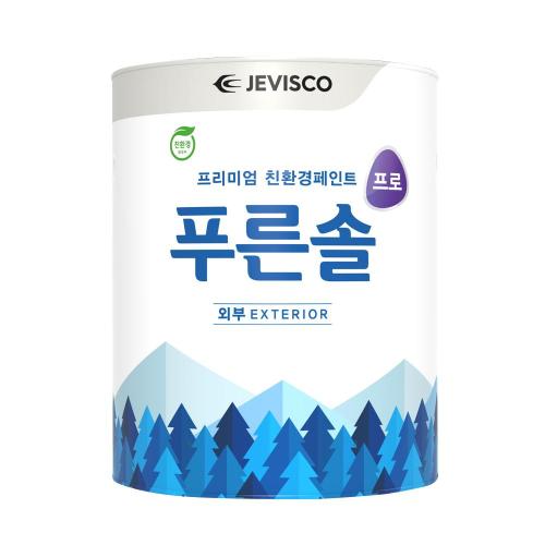 제비표 제비스코 푸른솔 프로 외부 페인트 (1L)