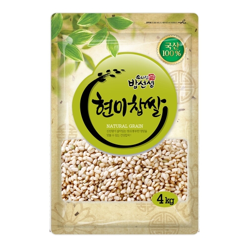 밥선생 22년 햇곡 찹쌀 4kg