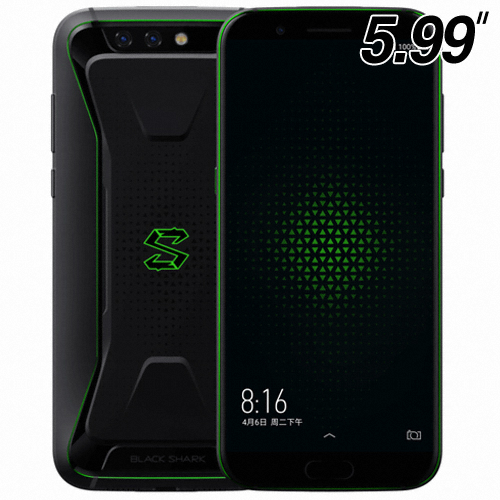 샤오미 블랙 샤크 LTE 256GB, 자급제 (해외구매)_이미지